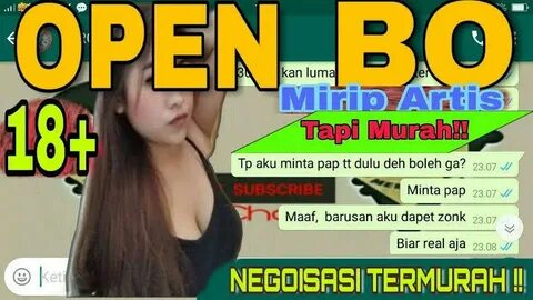 Bocil open bo