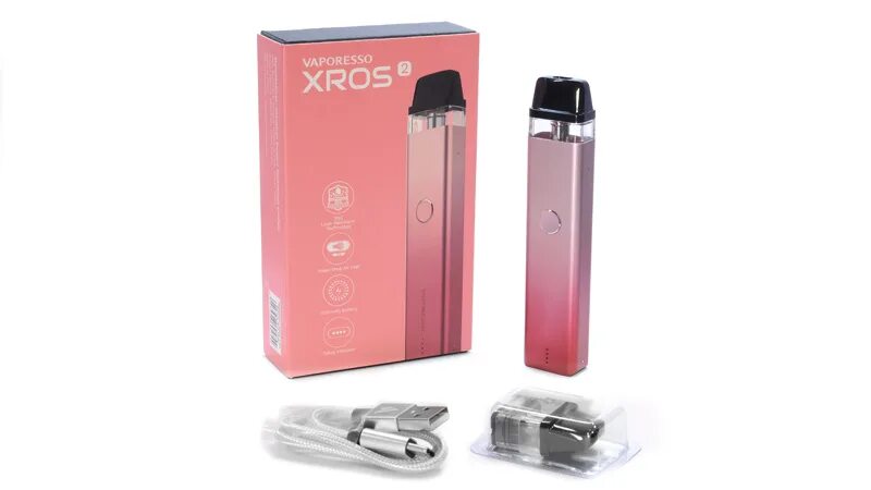 Вапорессо Иксрос 2. Vaporesso Xros 2 pod Kit Sakura Pink. Pod-система Vaporesso Xros 2 Kit Sakura Pink - розовый. Vaporesso Xros Mini Sakura Pink.