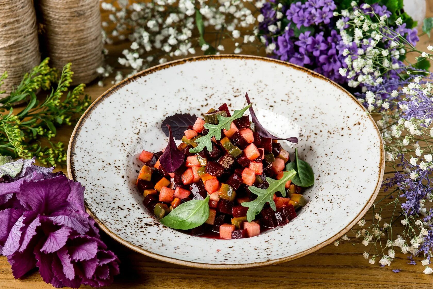 Салат и винегрет "Студенческий" - простой и вкусный рецепт с пошаговыми фото