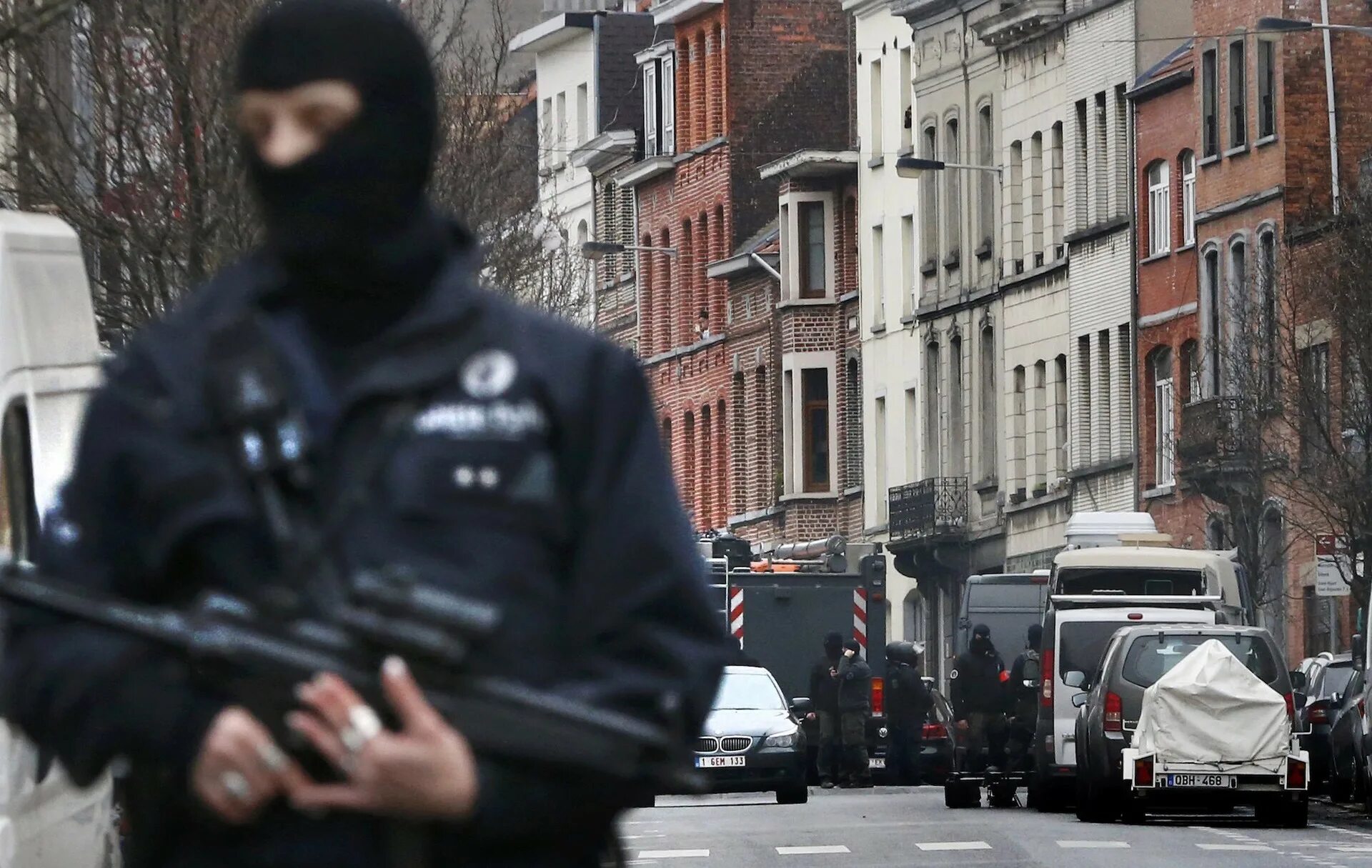 Molenbeek в Бельгии. Террористы в Европе. Бельгийский террорист.