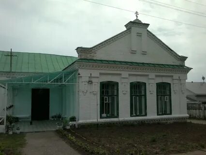 Село пестрецы
