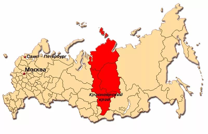 Красноярск край ру. Карта Красноярского края на карте России. Территория Красноярского края на карте России. Красноярск край на карте России. Расположение Красноярского края на карте России.