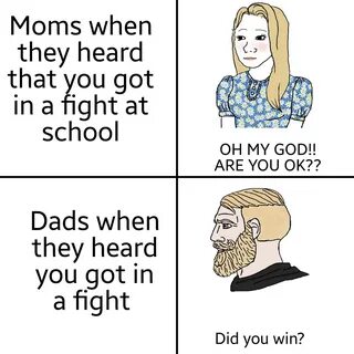 Of course dad - meme.