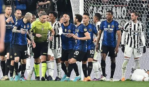 Inter vs juventus