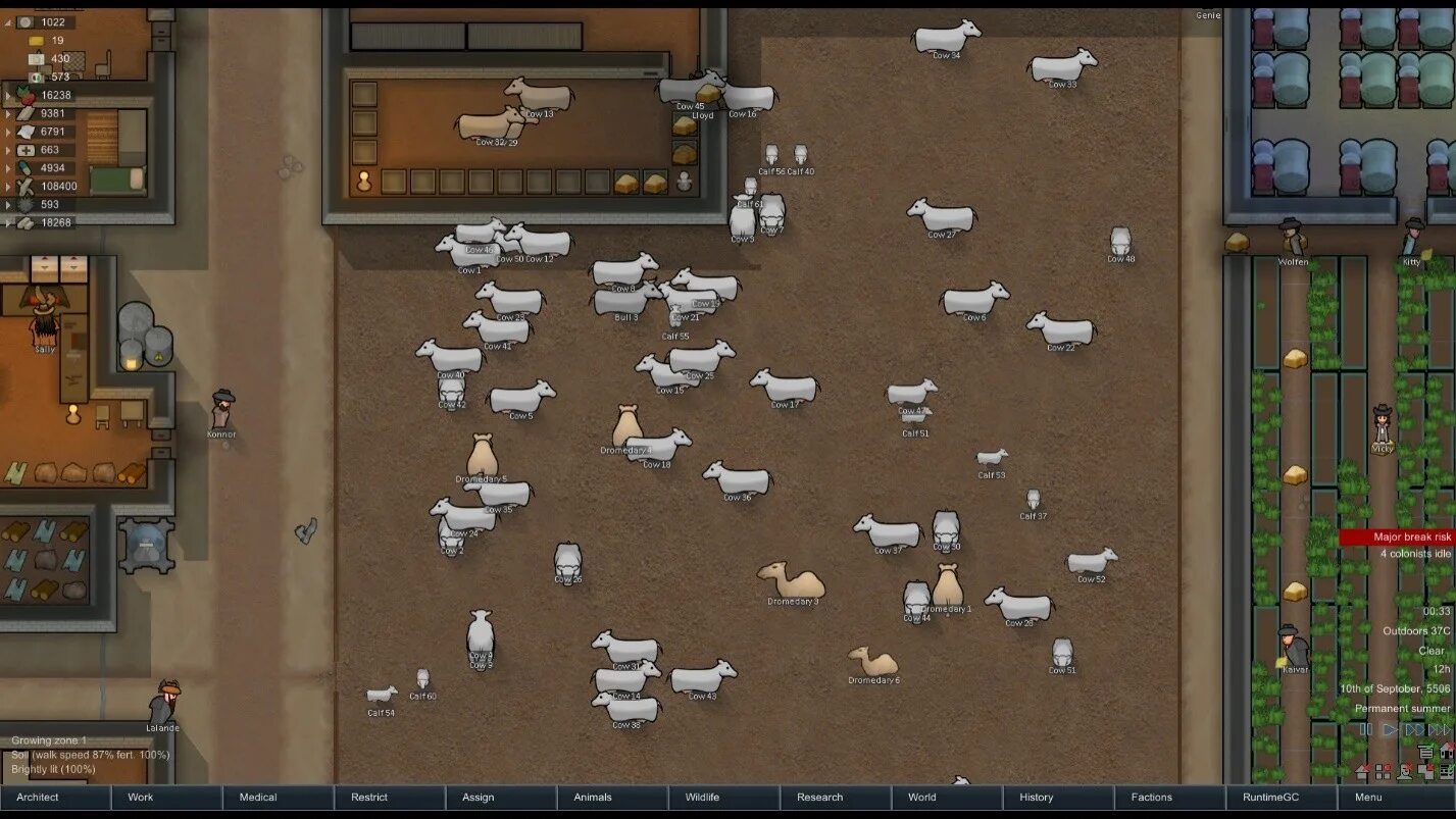 Rimworld как кормить животных. Йоркширский терьер в римворлд. Буффало римворлд. RIMWORLD хлев. Эму в римворлд.