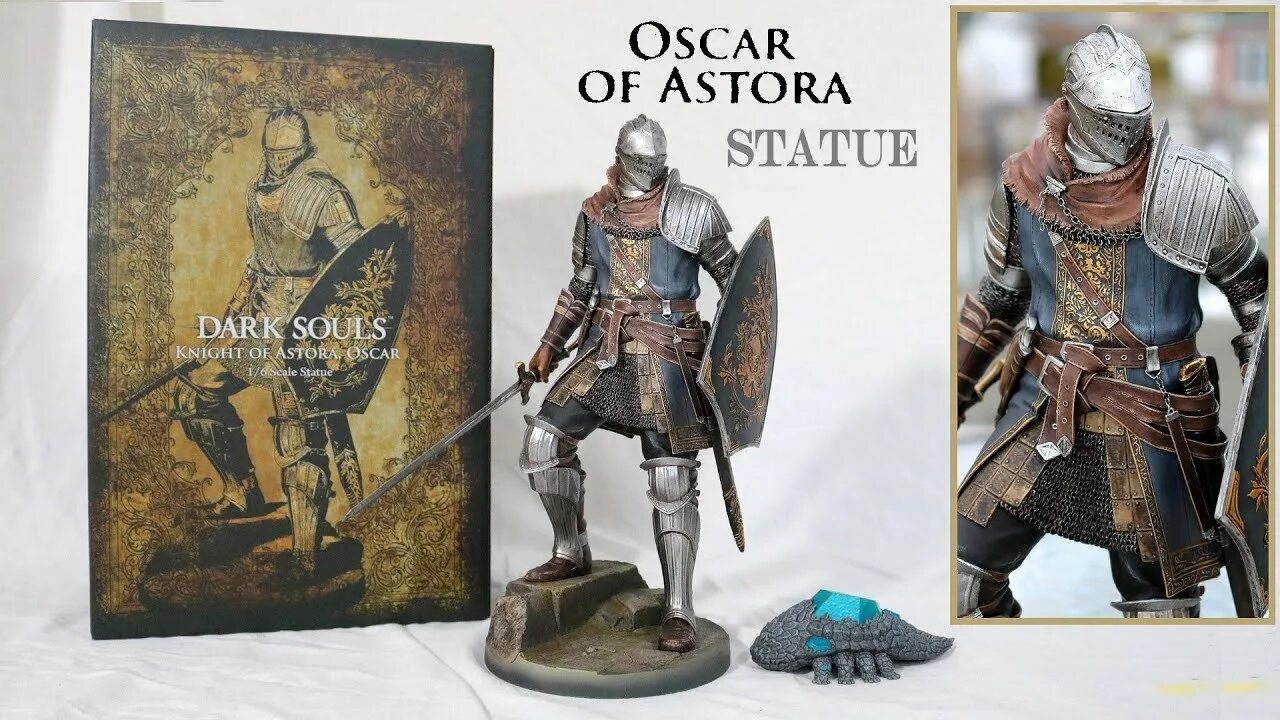 Oscar, Knight of Astora. Фигурка рыцаря дарк соулс. Dark Souls Oscar of Astora. Oscar of Astora статуэтка.