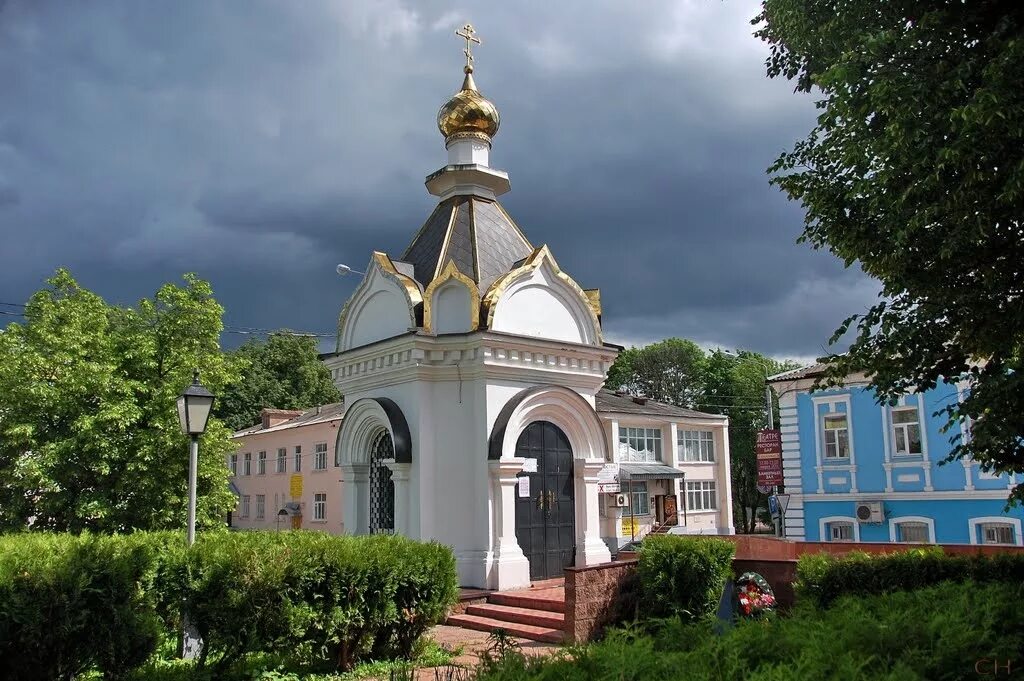 Город Руза Московской области. Пантелеймоновская часовня Руза. Город Руза Рузский район. Московская. Обл. Г О Руза..