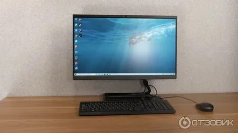 Моноблок lenovo a340 24 igm