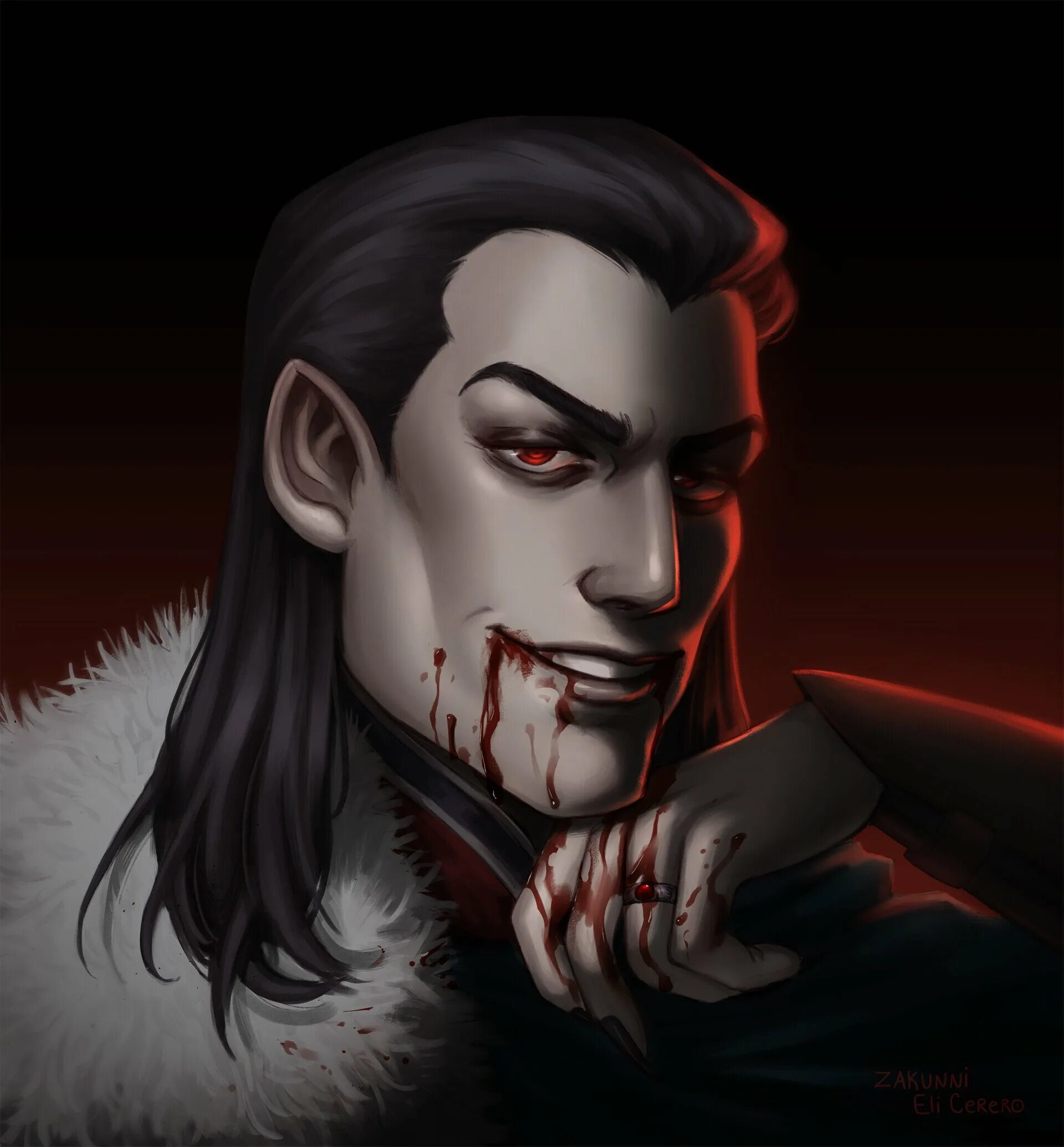 Страд фон зарович арт. Страд фон зарович. Кейган королевский вампир. Граф страд фон зарович. Страд днд 5.