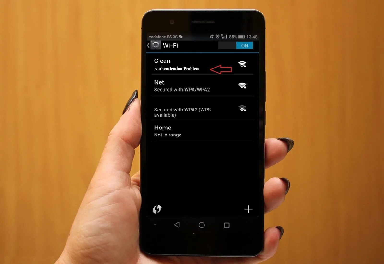 Android проблемы. Disconnect wi-fi android.