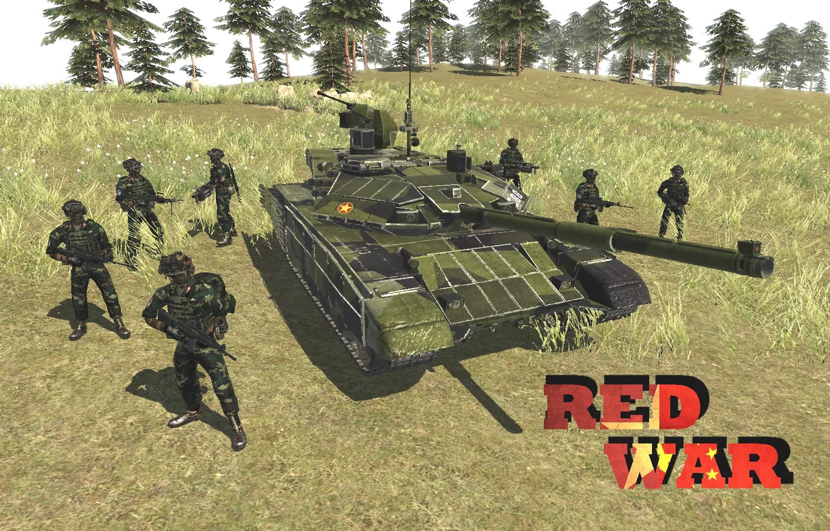 Игра мужики военные. В тылу врага 2: штурм 2 Red Rising.