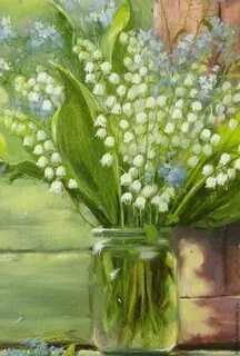 Васильки ландыши 650