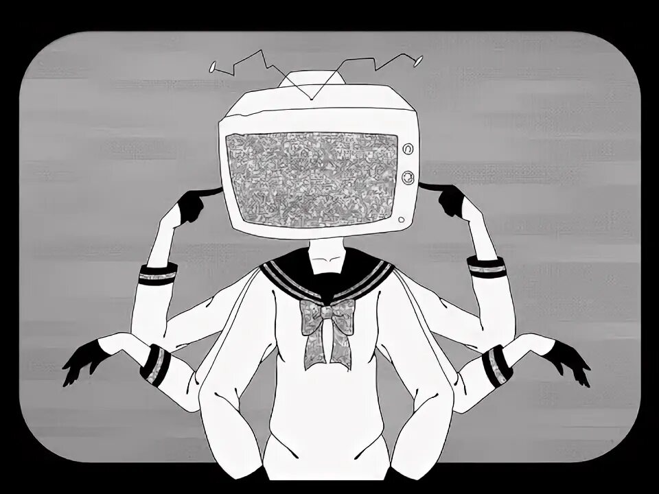 Crusher p echo. Gumi vocaloid echo. echo crusher-p. девушка с телевизором вместо головы. echo vocaloid арт.