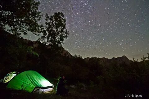 Как сфотографировать звездное