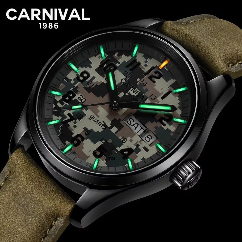 Часы т 25. Часы Карнивал с тритием. Часы Carnival с тритиевой подсветкой. Carnival t25. Часы Military тритий.