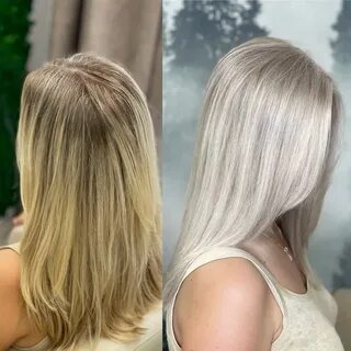 тотал блонд окрашивание техника окрашивания волос