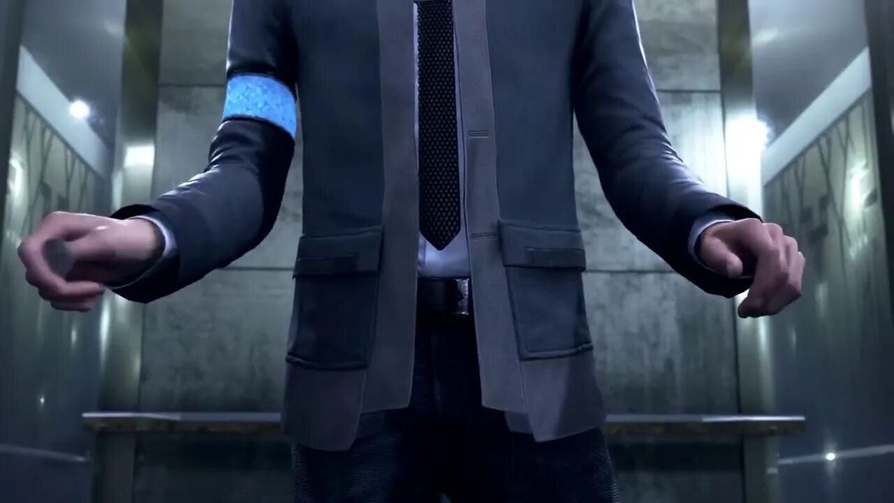 Just a machine. Коннор Детройт. Коннор Детройт Монетка. Detroit become Human Коннор с монеткой. Коннор из Detroit become Human гифка.