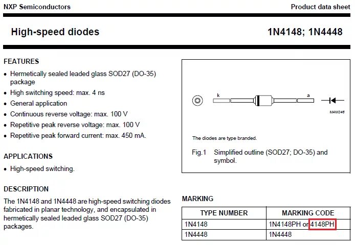 Даташит 1n4148. 1n4148 корпус диода. диод стабилитрон 1n4148. smd диод 1n4148 даташит. диод 1n4148 маркировка.