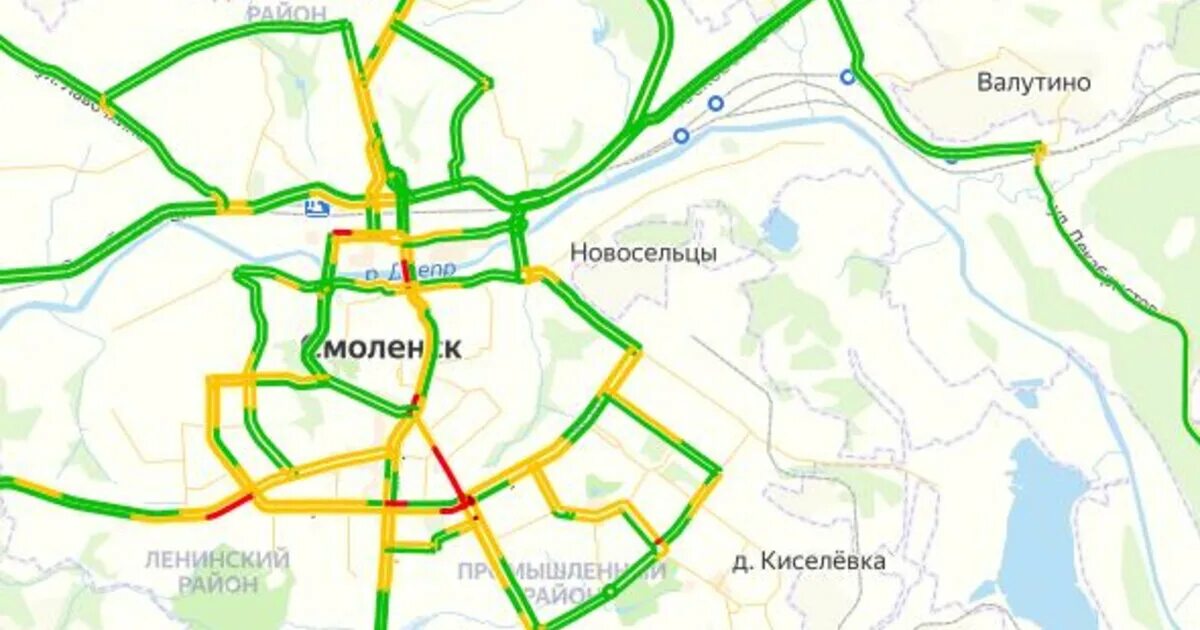 Карта пробок Смоленск. Пробки Смоленск. Дороги пробки Смоленск.