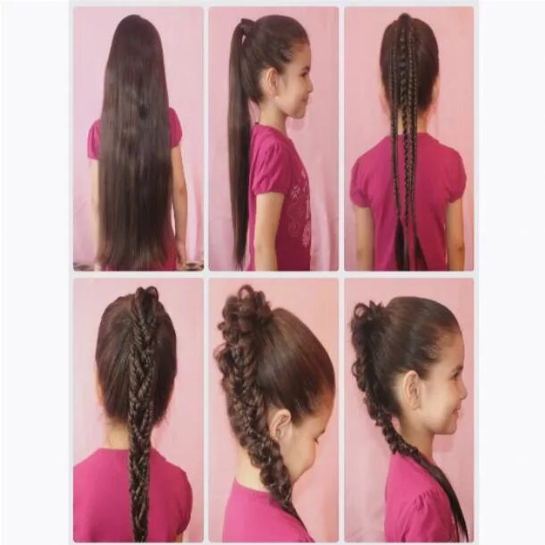 Причёски для девочек на длинные волосы простые. Причёски для девочек на длинные волосы в домашних легкие. Причёски для девочек на длинные волосы в школу. Детская прическа на длинные волосы быстро.