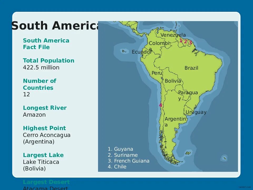 America fact file. Fact file на странах. Fact file о Бразилии. Атакама на карте Южной Америки.