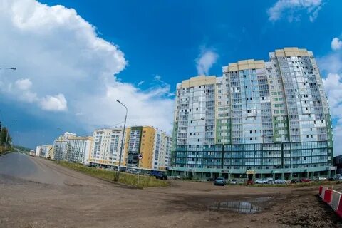 Новые районы челябинска