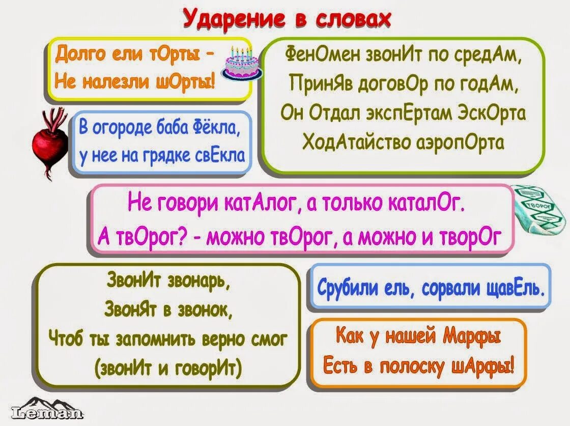 Стихи про правильное ударение в словах. Стихи запоминалки по русскому ударение в словах. Стишки для правильного ударения в словах. Стихотворения для запоминания правильного ударения в словах. Запоминаем правильное ударение