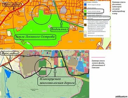 Кварталы лосиный остров
