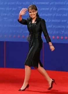 Sarah stepped