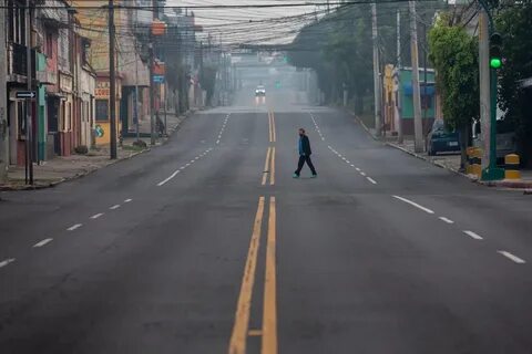 Empty streets haji