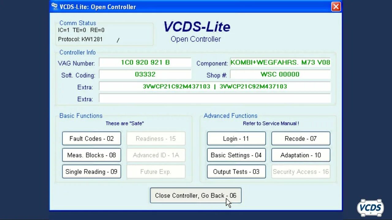 Vag coding