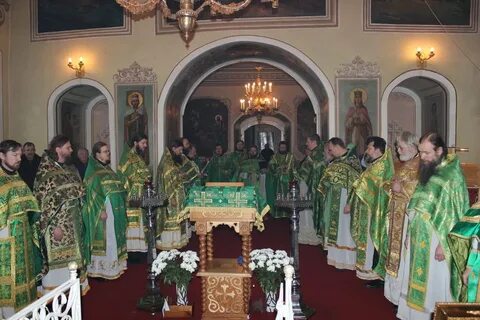 Богослужение солнечногорск