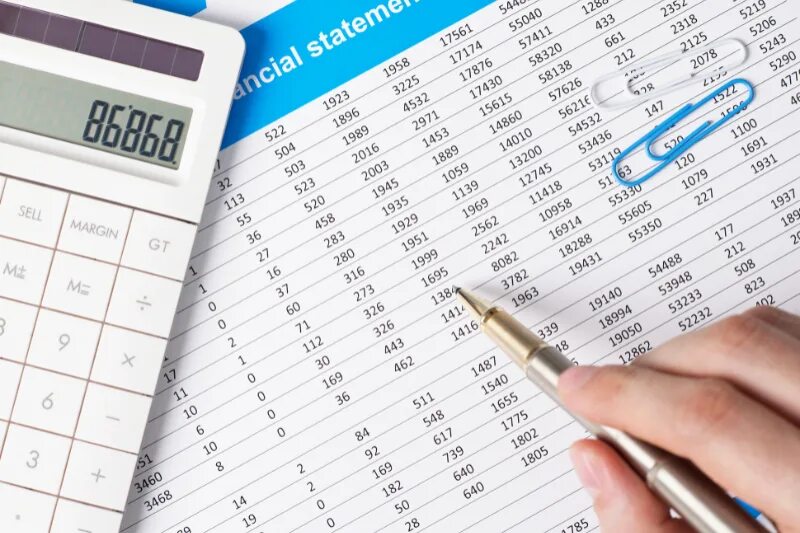 Accounting statements are. Financial statements. statements from finance department.