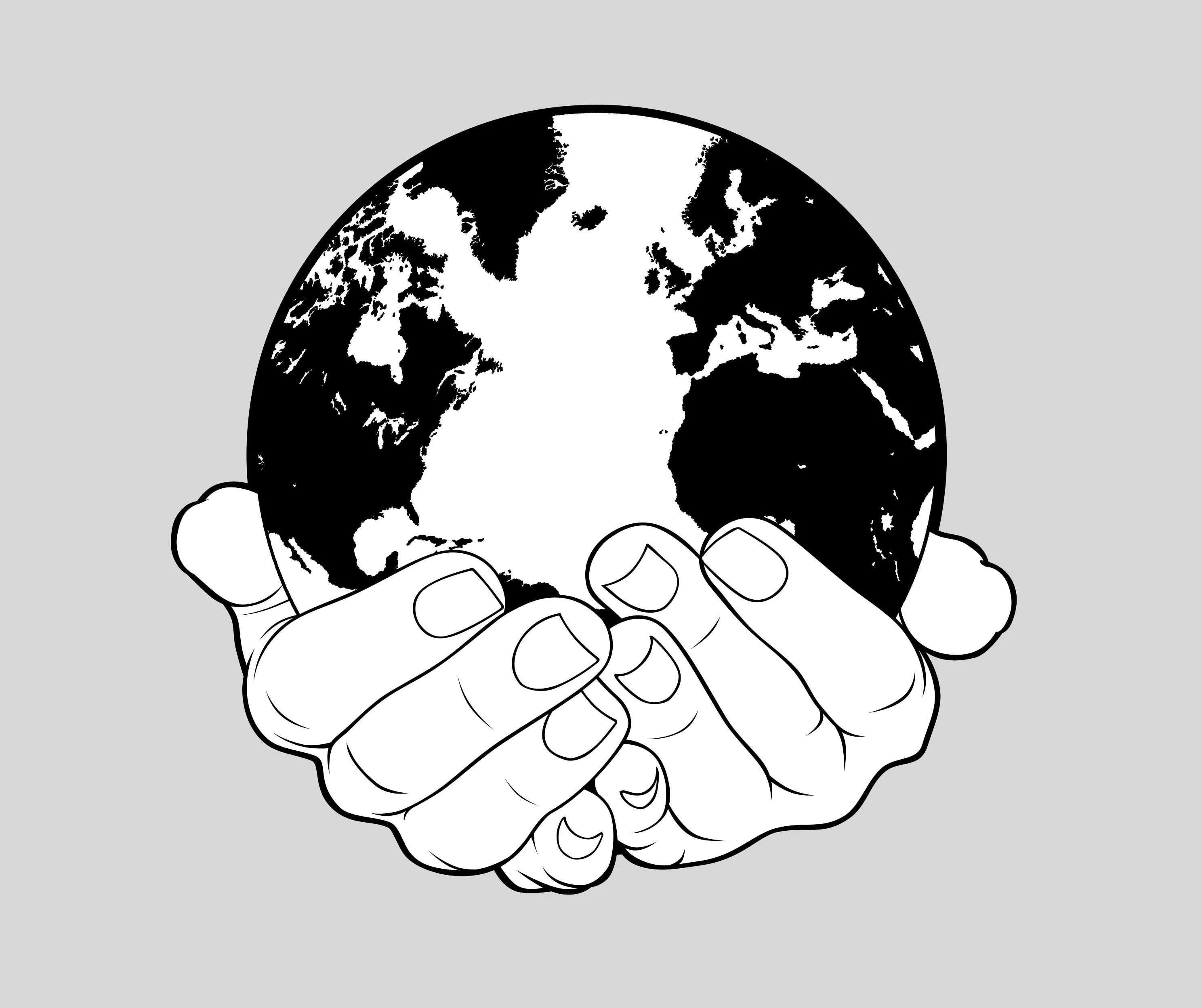 The world is breaking. Руки держат земной шар. Земля в руках рисунок. Земной шар в руках вектор. Планета в руках.
