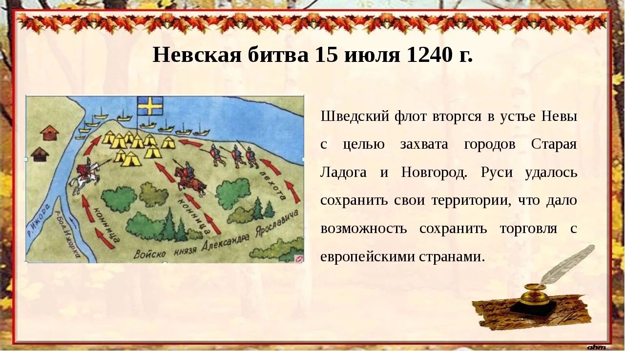 Расскажите о невской битве. Битва на Неве 1240. Невская битва 1240 кратко.