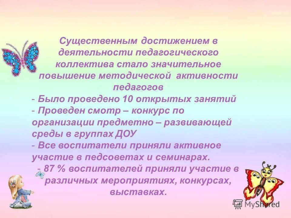 Образовательные достижения воспитателя. Мои профессиональные достижения воспитателя. Достижения в работе воспитателя детского. Успехи воспитателя в педагогической работе. Достижения воспитателя детского сада.