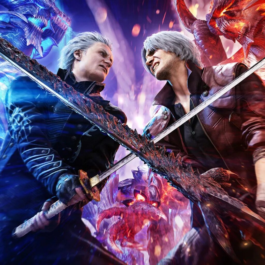 Данте бое. Devil May Cry 5 Dante vs Vergil. Devil May Cry 5 Dante. Devil May Cry 5 Special Edition. Вергилий ДМС 5.