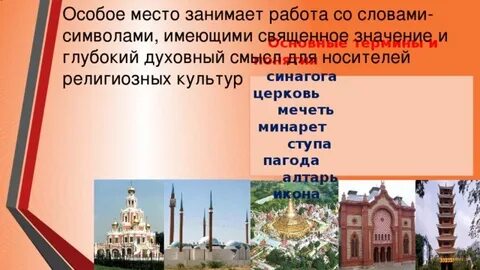 Синагога слова