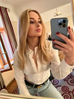 Blondinka drive