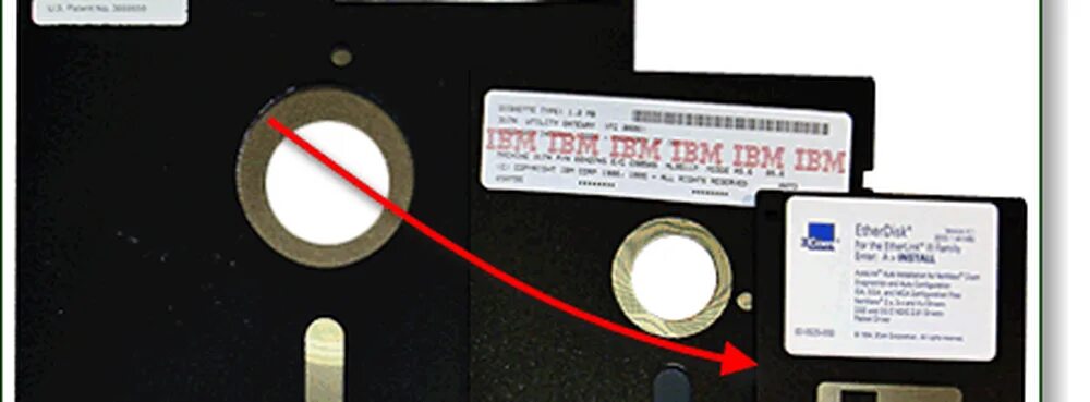 Floppy disk fail