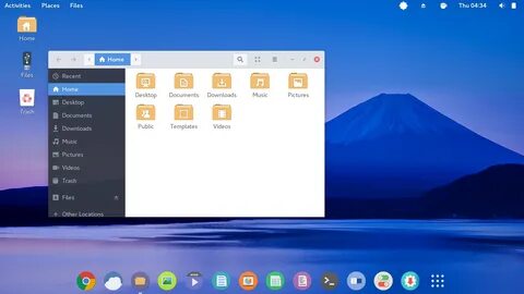 A quick look at Apricity OS 07.2016 (Linux) .