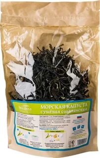 Сухая морская капуста