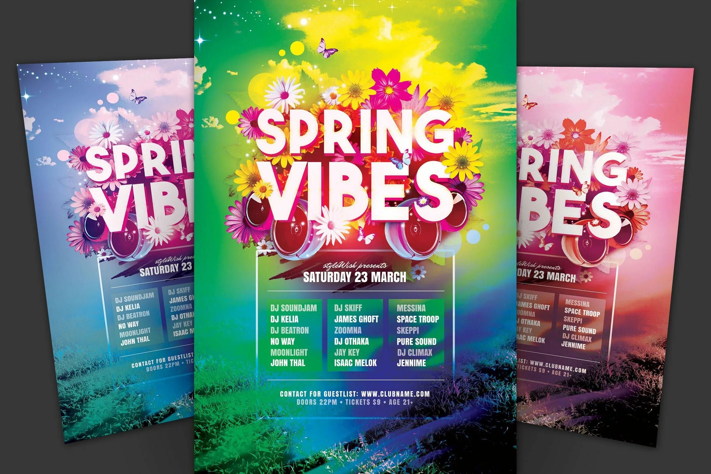 Spring vibes. Spring Vibes Flyer. Spring Vibes Party Flyer. Весенний Вайб афиша. Весенний Вайб вечеринка.