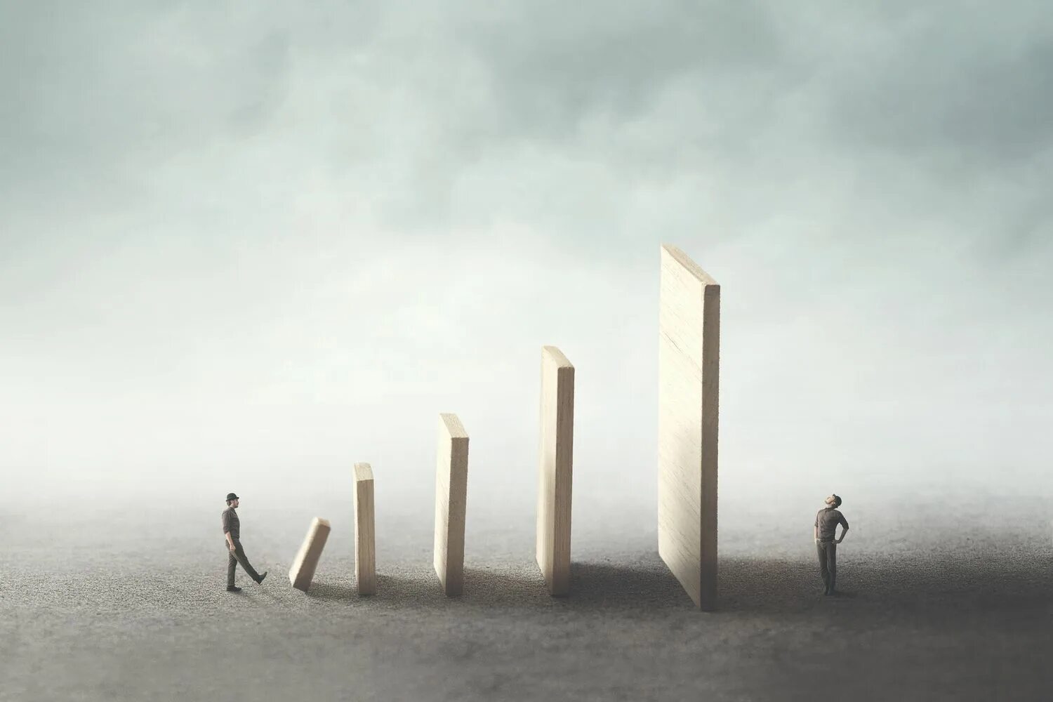 Achieving effect is
