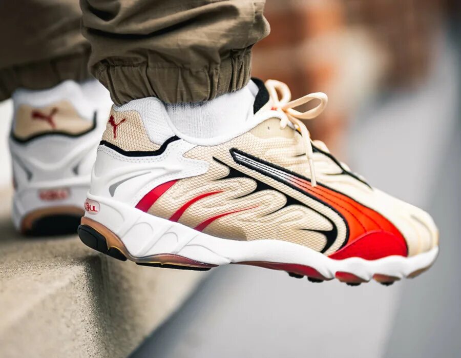 Puma inhale. Puma inhale og.