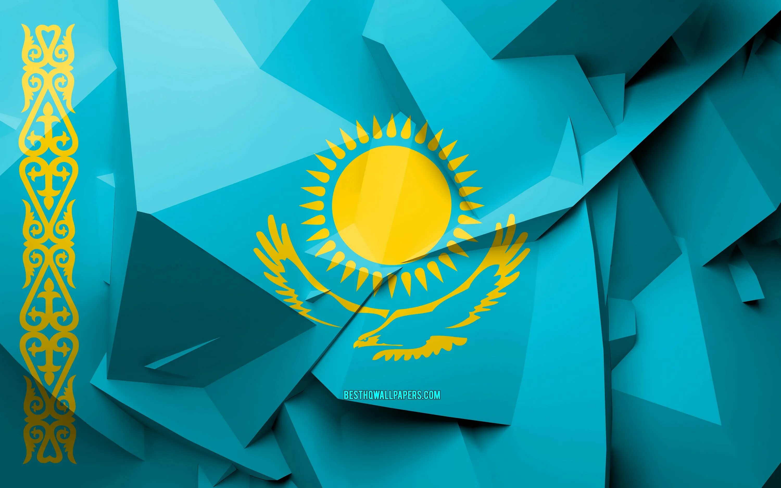 Фонком казахстан. Флаг Казахстана. Казахстан фон. Казахский фон. Флаг Казахстана обои.
