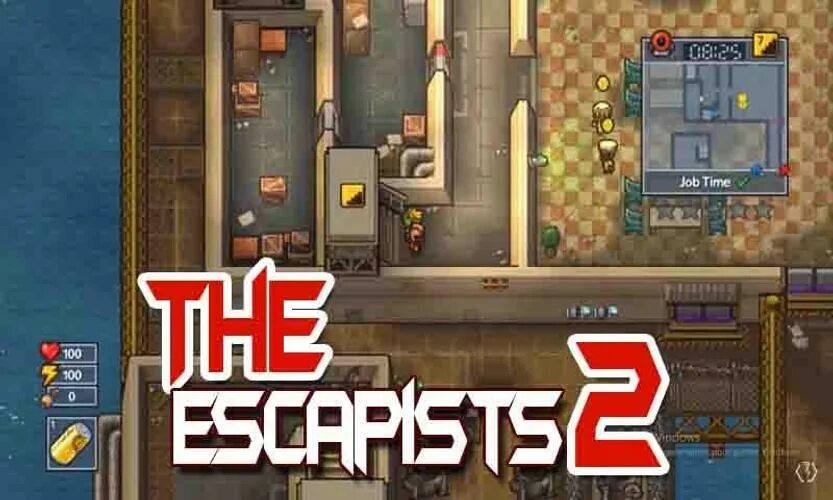 The escapists на андроид полная. Постер the escapists 2. the escapists 2 крафты. плакат в the escapists. the escapists 2 android.