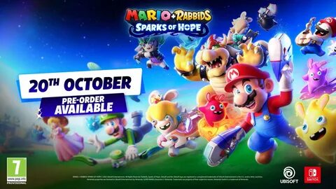 Mario Rabbids Sparks Of Hope Hidden Details Amp References - Aria Art