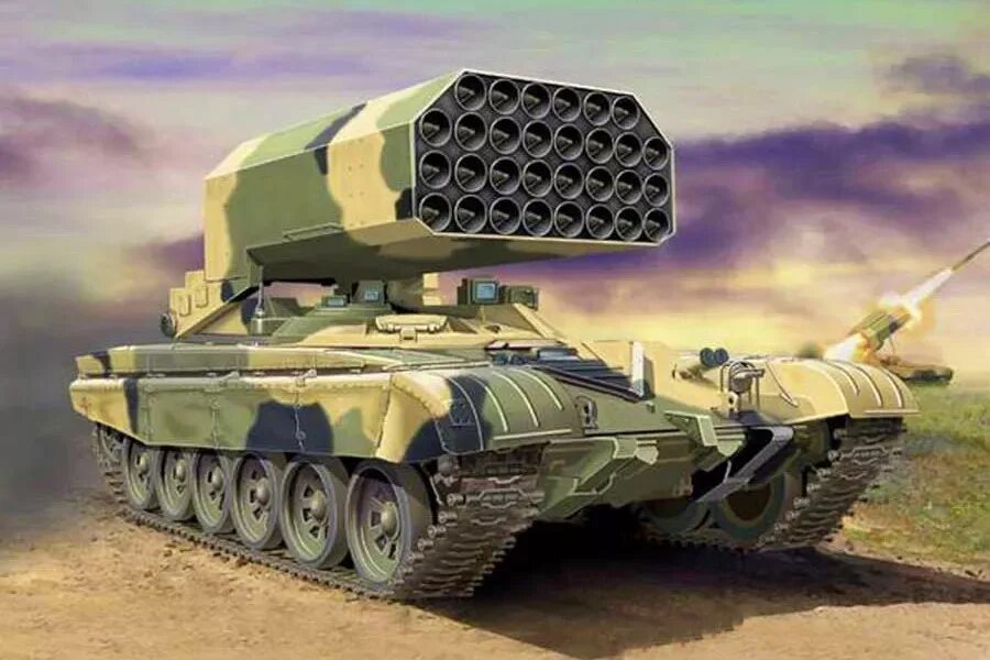 Буратино залповый огонь