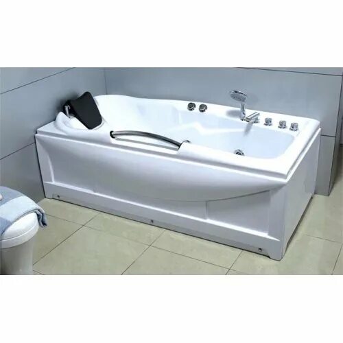 Акриловая ванна Cersanit Joanna 140x90 левая купить
